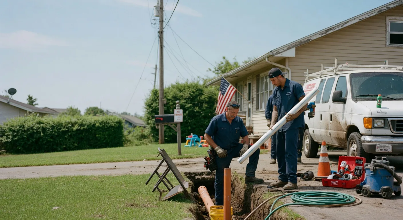 Sewer Line Inspection in Hoxie, KS